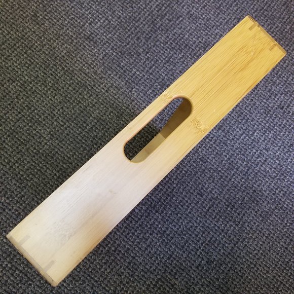 Large Rectangular Bamboo Serving Tray Perfect for Breakfast in Bed - Picture 3 of 4